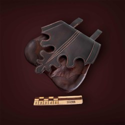 Escarcelle "Feuille" 1493