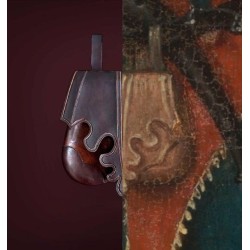 Escarcelle "Feuille" 1493