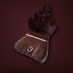 Escarcelle "Feuille" 1493